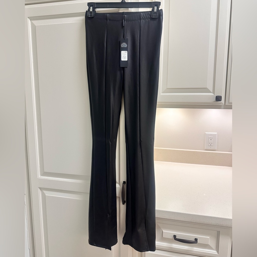 Fashion Nova Black Flare Pants